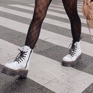 Dr. Martens Jadon Boot - White